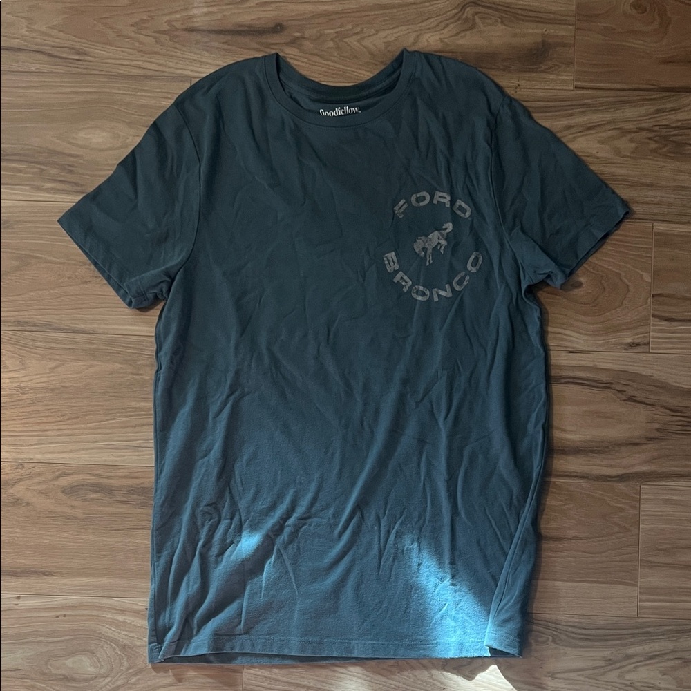 Unisex Ford Bronco Teal Tee